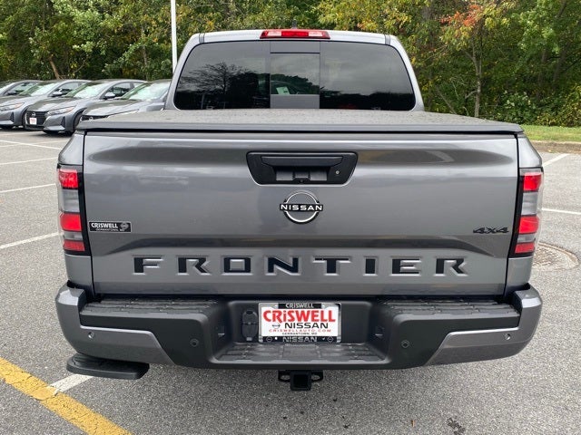 2026 Nissan Frontier Crew Cab SV