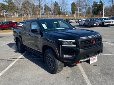 2026 Nissan Frontier Crew Cab PRO-4X®