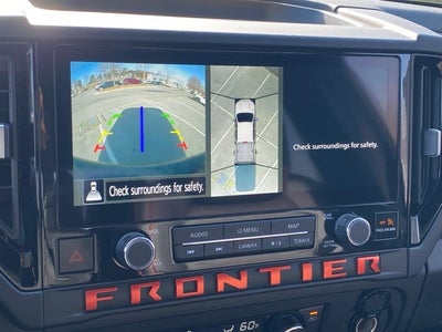 2026 Nissan Frontier Crew Cab PRO-4X®