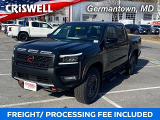 2026 Nissan Frontier Crew Cab PRO-4X®
