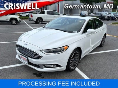 2018 Ford Fusion Titanium AWD
