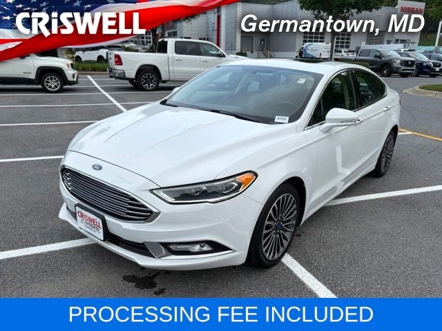 2018 Ford Fusion Titanium AWD