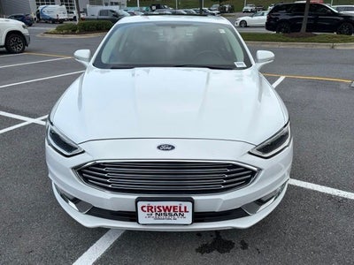 2018 Ford Fusion Titanium AWD