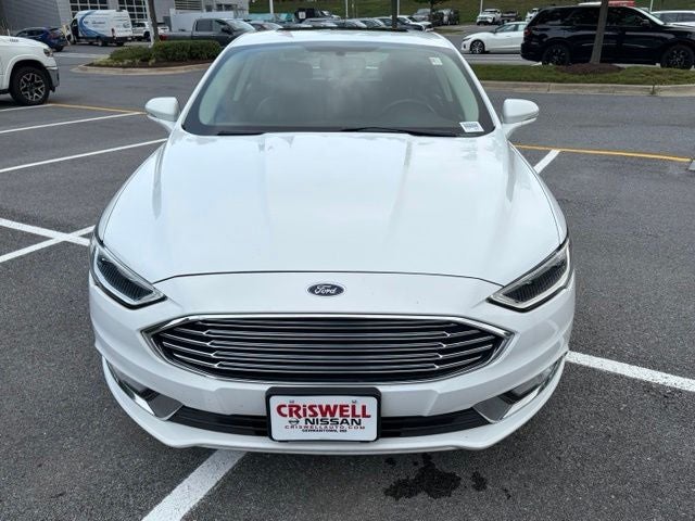 2018 Ford Fusion Titanium AWD