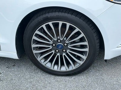 2018 Ford Fusion Titanium AWD
