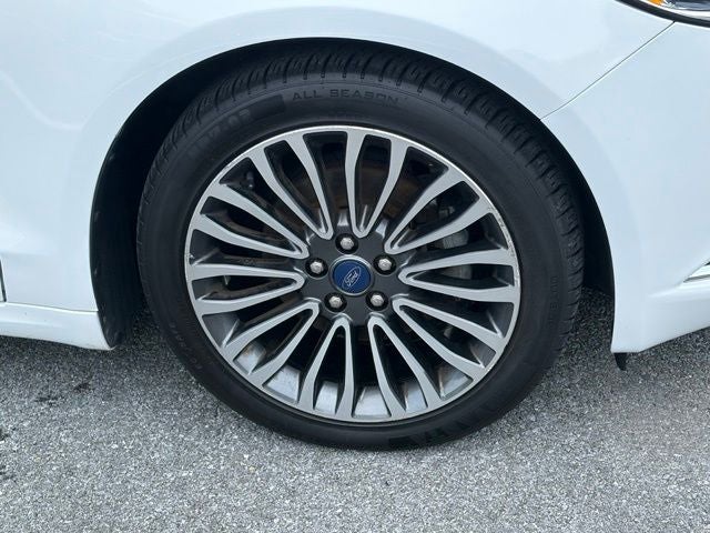 2018 Ford Fusion Titanium AWD