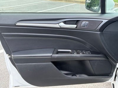 2018 Ford Fusion Titanium AWD