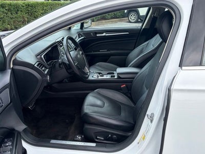2018 Ford Fusion Titanium AWD