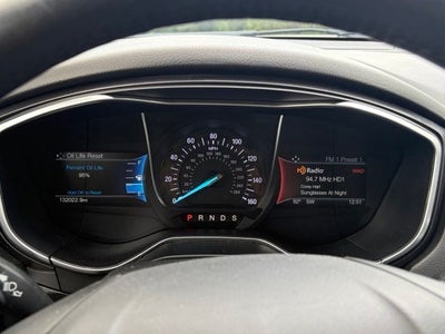 2018 Ford Fusion Titanium AWD
