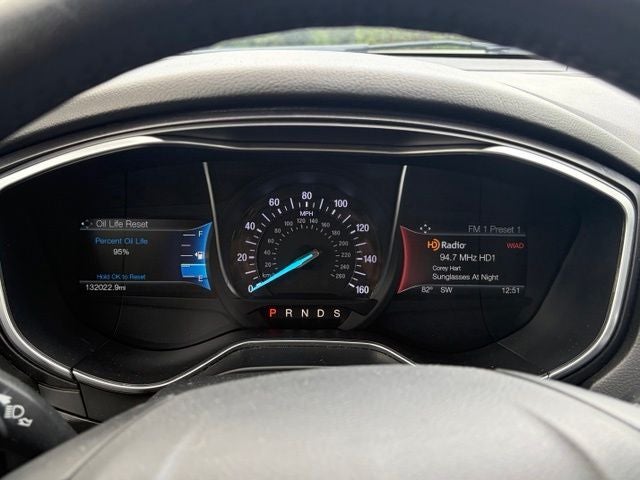 2018 Ford Fusion Titanium AWD