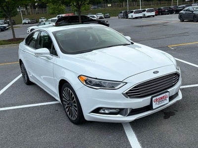 2018 Ford Fusion Titanium AWD