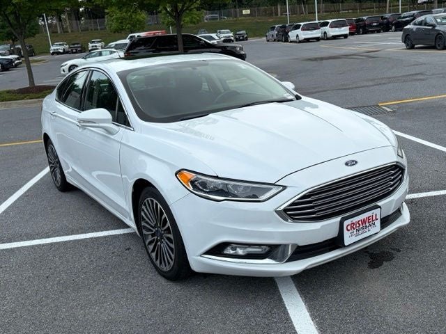 2018 Ford Fusion Titanium AWD