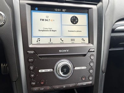 2018 Ford Fusion Titanium AWD