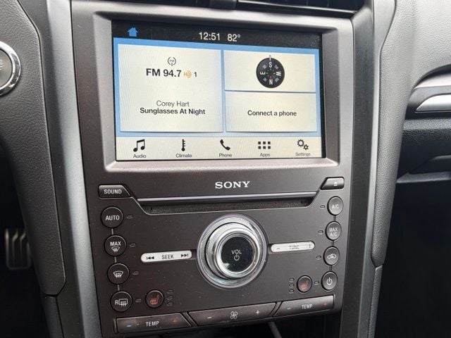 2018 Ford Fusion Titanium AWD