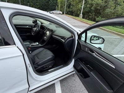 2018 Ford Fusion Titanium AWD