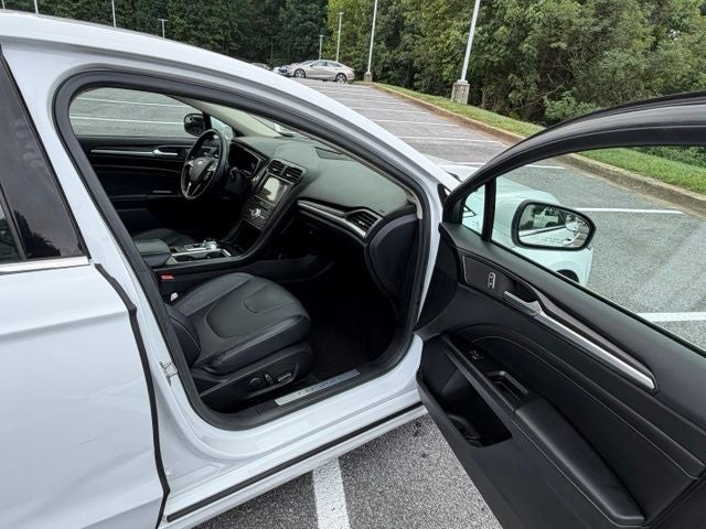 2018 Ford Fusion Titanium AWD
