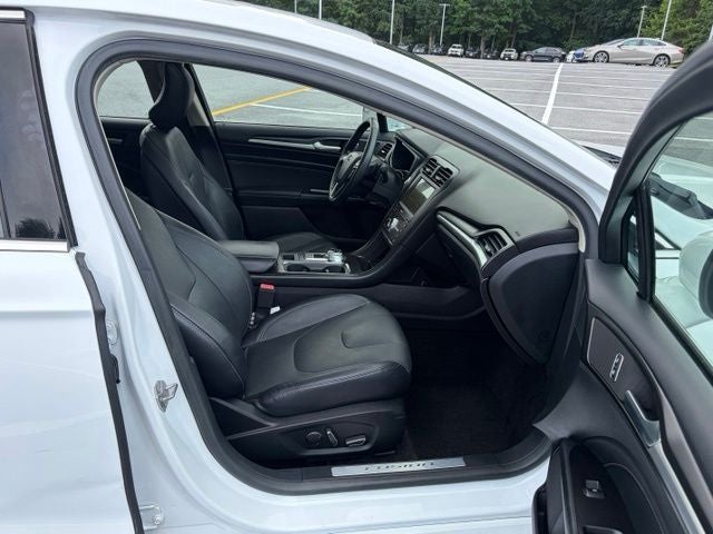 2018 Ford Fusion Titanium AWD