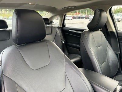 2018 Ford Fusion Titanium AWD