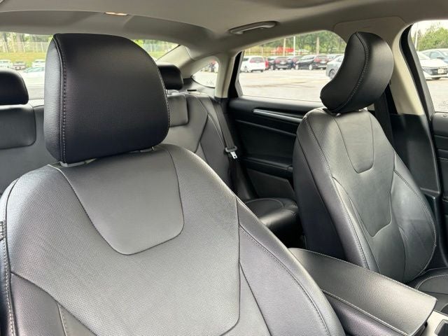 2018 Ford Fusion Titanium AWD