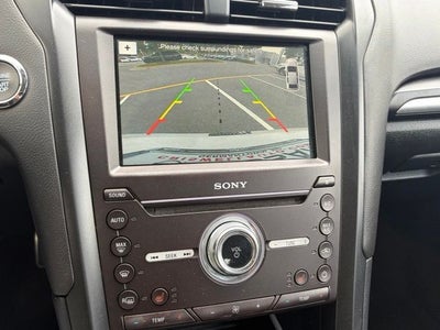 2018 Ford Fusion Titanium AWD