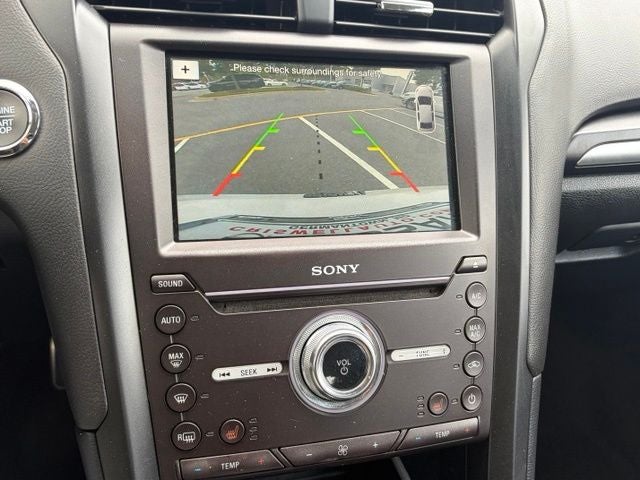 2018 Ford Fusion Titanium AWD