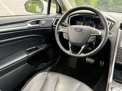 2018 Ford Fusion Titanium AWD