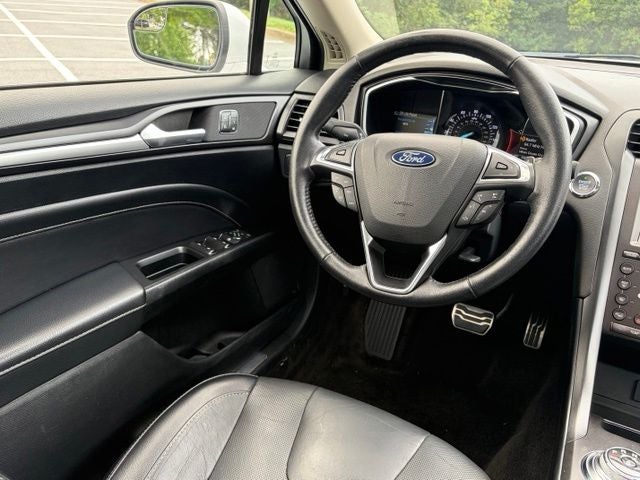 2018 Ford Fusion Titanium AWD