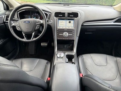 2018 Ford Fusion Titanium AWD
