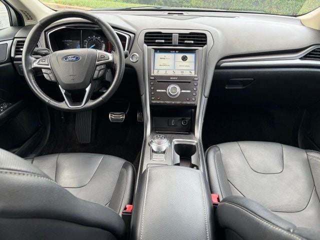 2018 Ford Fusion Titanium AWD