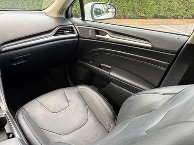 2018 Ford Fusion Titanium AWD