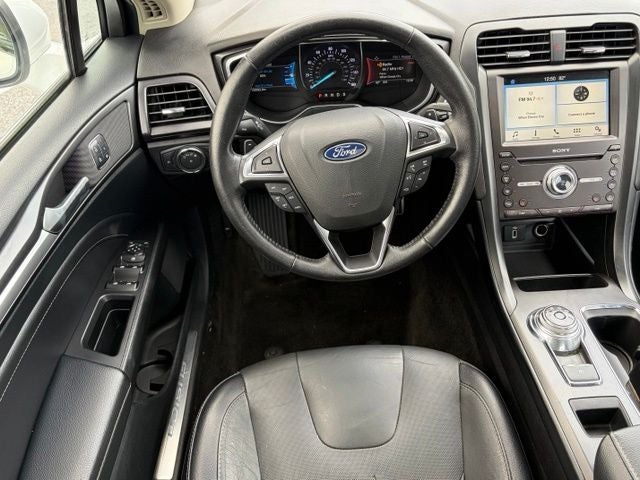 2018 Ford Fusion Titanium AWD