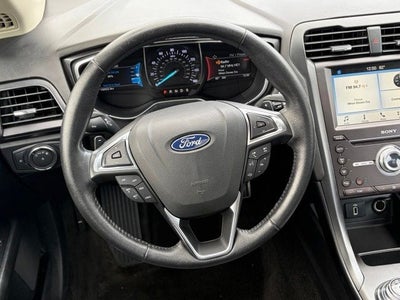 2018 Ford Fusion Titanium AWD