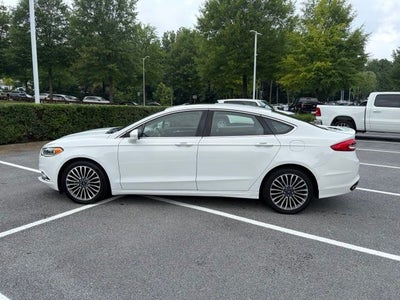 2018 Ford Fusion Titanium AWD