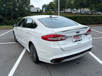 2018 Ford Fusion Titanium AWD