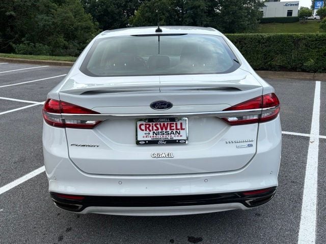 2018 Ford Fusion Titanium AWD