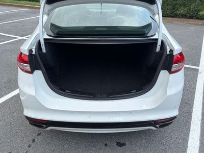 2018 Ford Fusion Titanium AWD