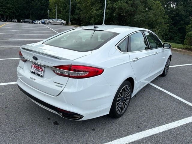 2018 Ford Fusion Titanium AWD