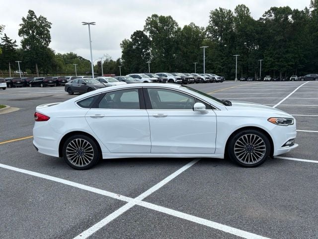2018 Ford Fusion Titanium AWD