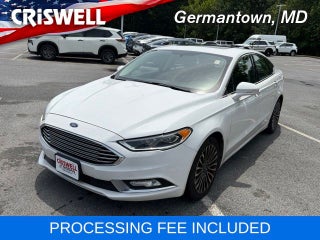 2018 Ford Fusion Titanium AWD