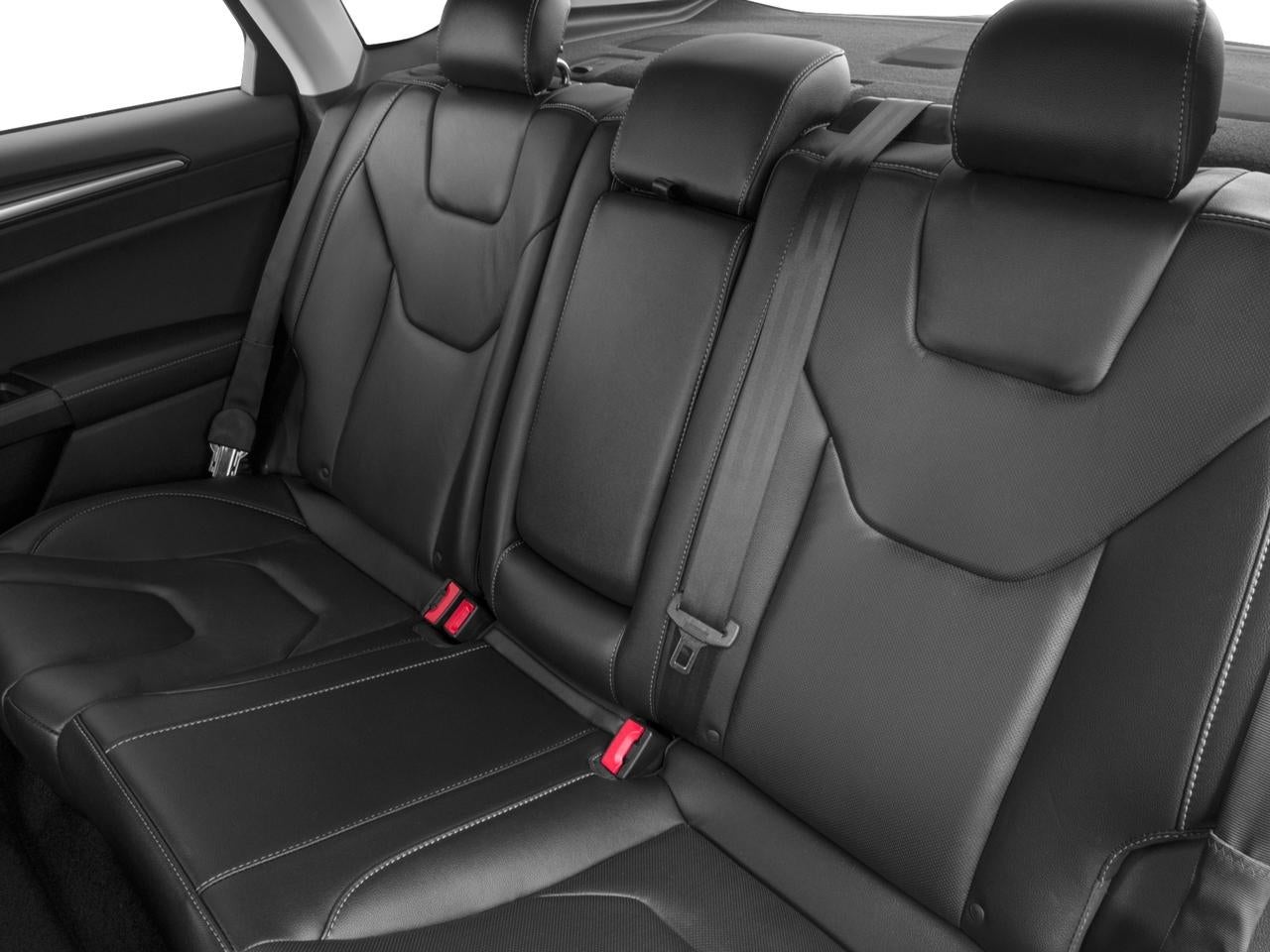2018 Ford Fusion Titanium