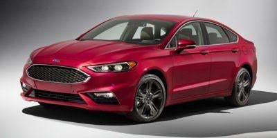 2018 Ford Fusion Titanium AWD
