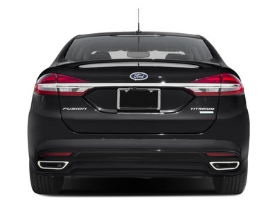 2018 Ford Fusion Titanium