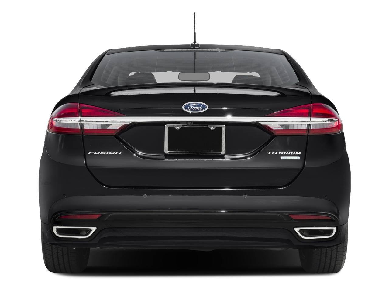 2018 Ford Fusion Titanium