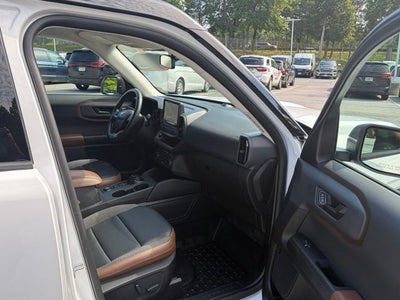 2023 Ford Bronco Sport Outer Banks 4x4