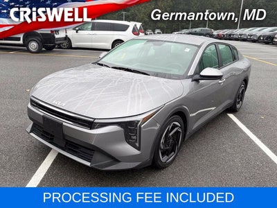 2025 Kia K4 EX