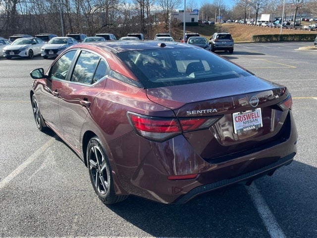 2024 Nissan Sentra SV
