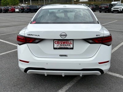 2024 Nissan Sentra SV