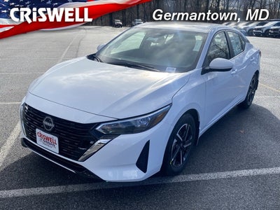 2025 Nissan Sentra SV