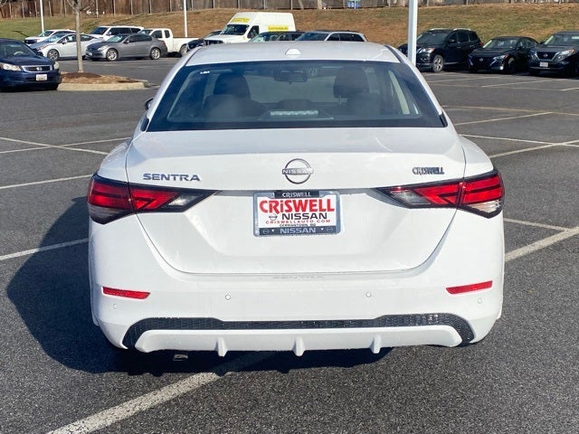 2025 Nissan Sentra SV