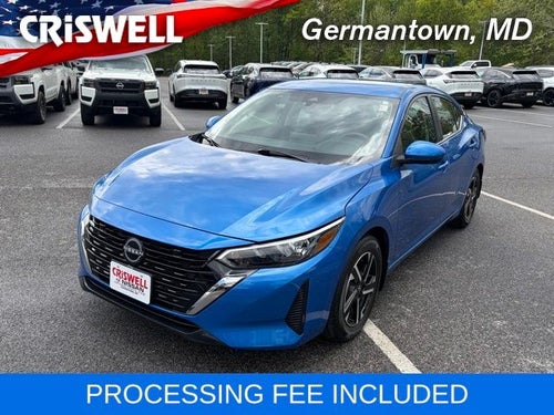 2024 Nissan Sentra SV